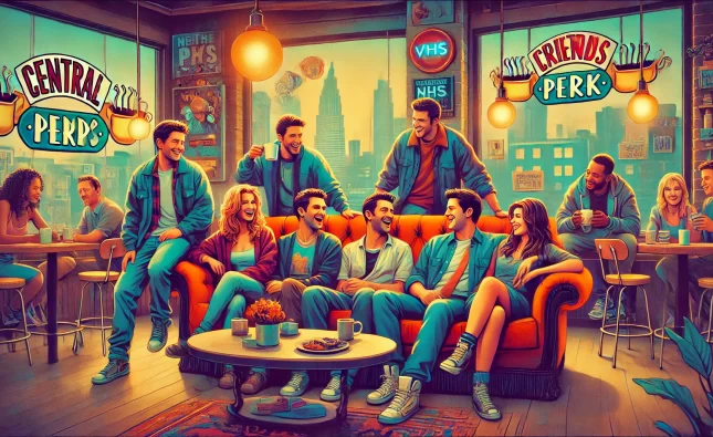 Nostalgia Revisited: A Deep Dive into Friends—The 90s Sitcom That Redefined Pop Culture