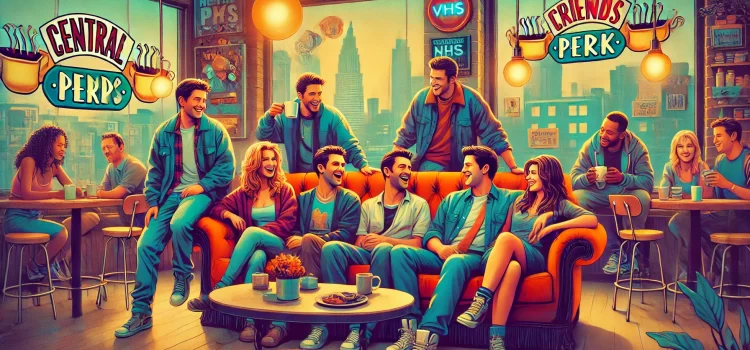Nostalgia Revisited: A Deep Dive into Friends—The 90s Sitcom That Redefined Pop Culture