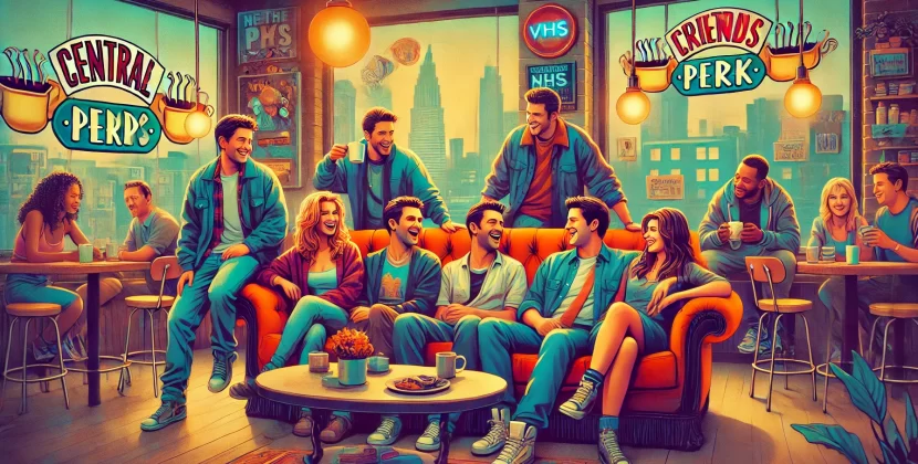 Nostalgia Revisited: A Deep Dive into Friends—The 90s Sitcom That Redefined Pop Culture