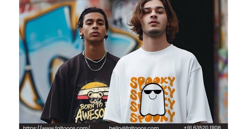 India’s First Choice for Oversized T-shirts: Faltooos Leads the Way