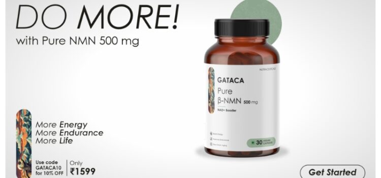 Gataca Labs Unveils A New Line of Performance and Longevity Supplements in India