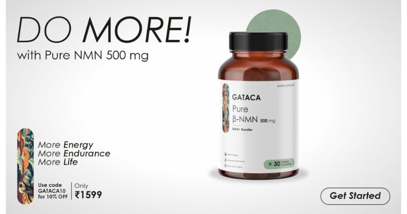 Gataca Labs Unveils A New Line of Performance and Longevity Supplements in India