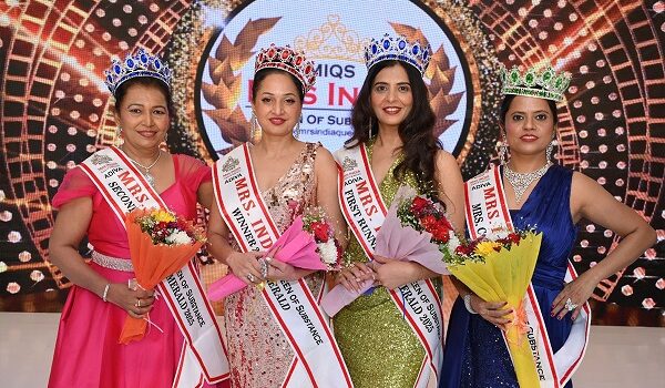 The 14th Season of Mrs. INDIA Queen of Substance 2025 concluded with elegance and glamour at the Radisson Blu in New Delhi