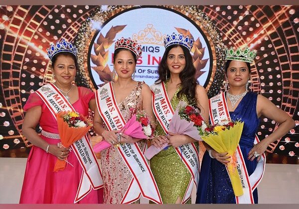 The 14th Season of Mrs. INDIA Queen of Substance 2025 concluded with elegance and glamour at the Radisson Blu in New Delhi