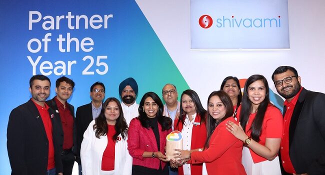 Shivaami Named A Google Cloud Partner of the Year!