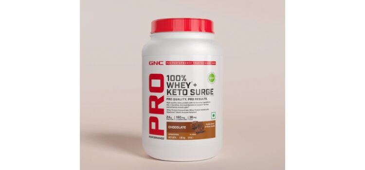 GNC India Launches Keto Surge Whey Protein – Advanced Protein with fat-burning formulation