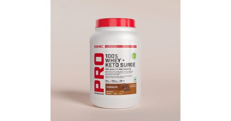 GNC India Launches Keto Surge Whey Protein – Advanced Protein with fat-burning formulation
