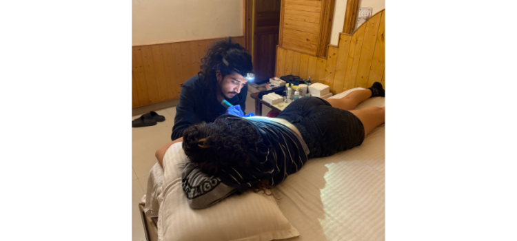 Art That Heals: Jimmy Kalyana (@jimmyartifex) Spreads Soulful Tattoo Art from Pushkar to the World