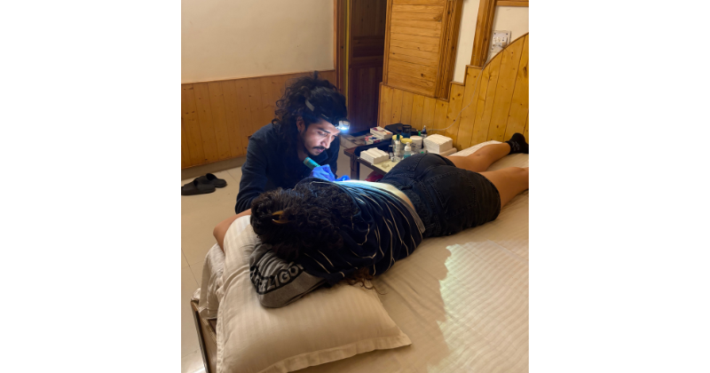 Art That Heals: Jimmy Kalyana (@jimmyartifex) Spreads Soulful Tattoo Art from Pushkar to the World