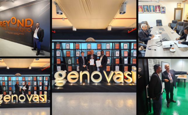 Vision for Global Cultural Unity: Delphic India Trust and Genovasi University College Malaysia Collaborate