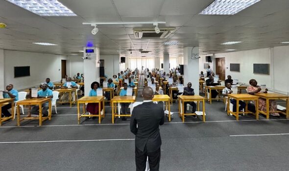 Shincheonji Tanzania Church Holds Revelation Bible Exam with Local Pastors and Believers