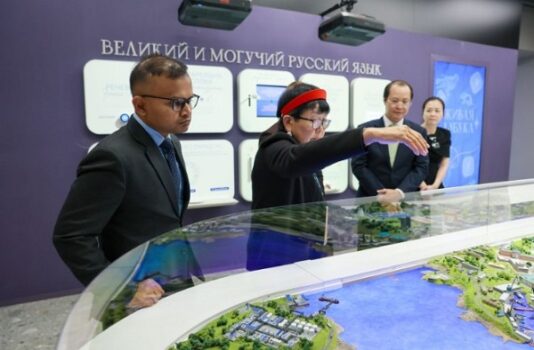 Heads of Consulates General in Vladivostok Attend the Festive Opening Program of the National Center “Russia” Branch in Primorye