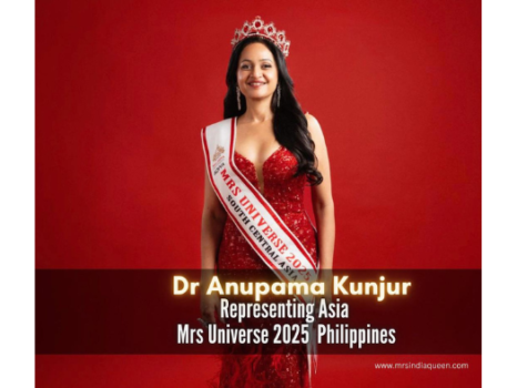 Road to Mrs Universe Dr. Anupama Kunjur, Mrs. India Queen of Substance (Emerald 2025), to Represent India at Mrs. Universe