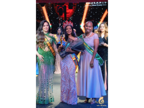 Indian Woman Sudha Shakywar Crowned Mrs. Tourism Ambassador for Education 2025 in Dubai — Promoting Unity Through Learning and Travel