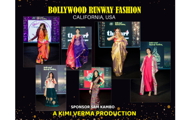Bollywood Runway Fashion Show Debuts in San Diego with Sold-Out Success