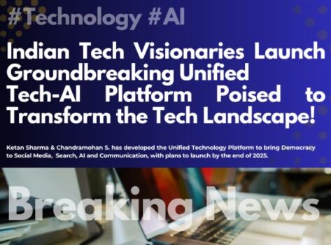 Indian Tech Visionaries Launch Groundbreaking Unified Tech-AI Platform Poised to Transform the Social Landscape.