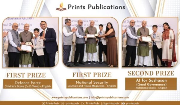 Prints Publications Shines at the FIP 45th Annual Awards for Excellence in Book Production 2025 with Three Prestigious Wins