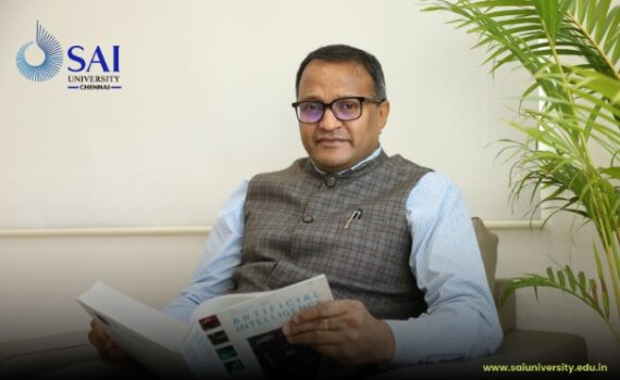 Sai University Strengthens Research Excellence under the Leadership of Stanford- Listed Top 2% Scientist Prof. Ajith Abraham