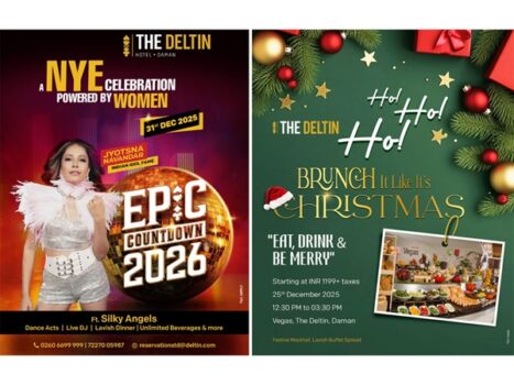 It’s Time to Celebrate the Holidays in Style at The Deltin, Daman