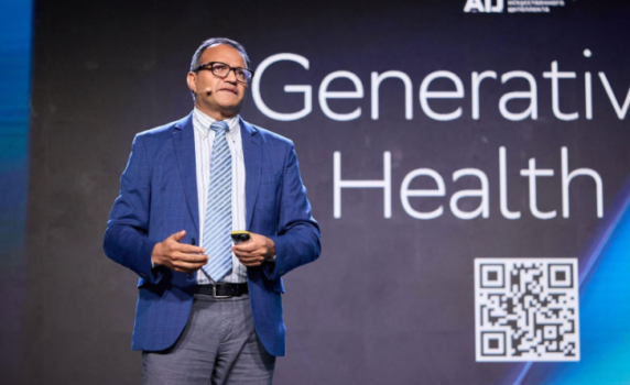 Sai University Vice Chancellor Delivers Plenary Talk on Digital Healthcare at AI Journey 2025, Moscow