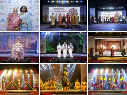 Sophia Polytechnic hosted “The Indian Artryst – Bringing Traditional Art Forms To Life”, a conference for makers, artisans & thinkers re-imagining the future of fashion