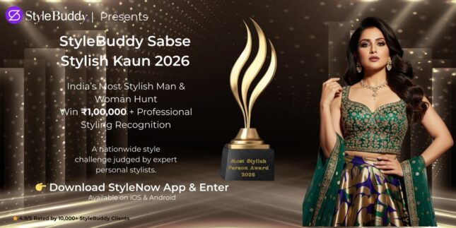 StyleBuddy Announces Nationwide Hunt for “Most Stylish Person 2026”; Grand Prize of ₹1 Lakh Up for Grabs