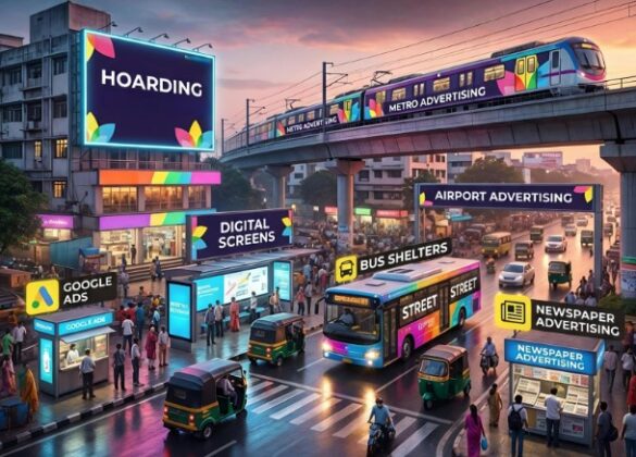 As India’s Ad Market Nears ₹2 Lakh Crore, Organised OOH Players Bet on Compliance and Corridor Dominance
