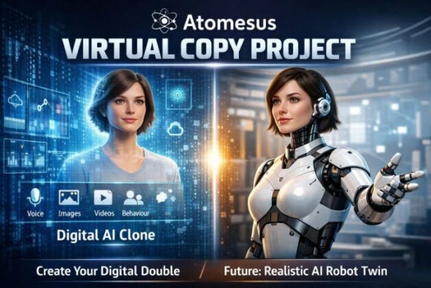 Atomesus Announces “Virtual Copy” — A Bold Step Toward Digital Human Replication