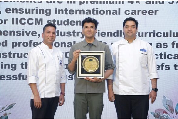 IICCM Pune Awarded as “India’s Best Culinary Arts Institute of the Year 2026”