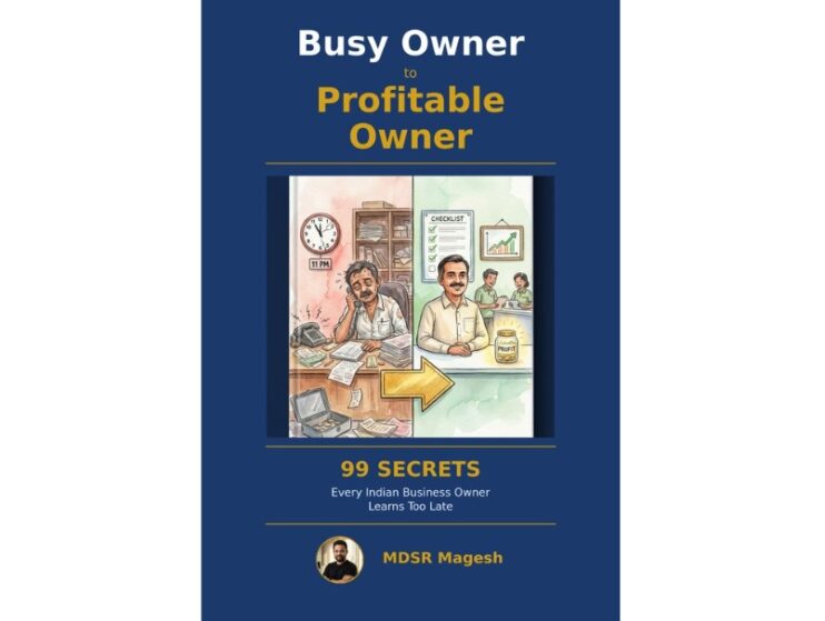 Chennai-Based Business Mentor MDSR Magesh Publishes Book Distilling 21 Years of SME Growth Strategies