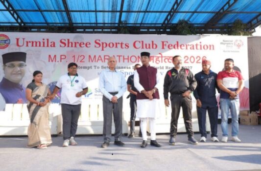 MP Half Marathon Mahotsav 2026 Energises Bhopal with Spirit of Endurance and Unity