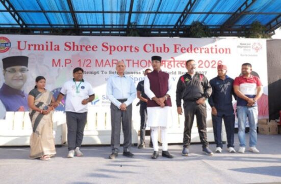 MP Half Marathon Mahotsav 2026 Energises Bhopal with Spirit of Endurance and Unity