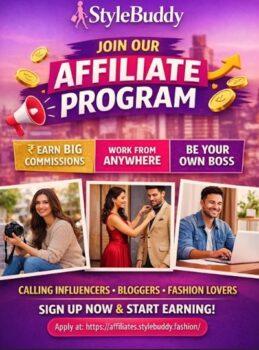 StyleBuddy Disrupts India’s Fashion-Tech Landscape with the Launch of its Strategic Affiliate Program for the ‘Passion Economy’