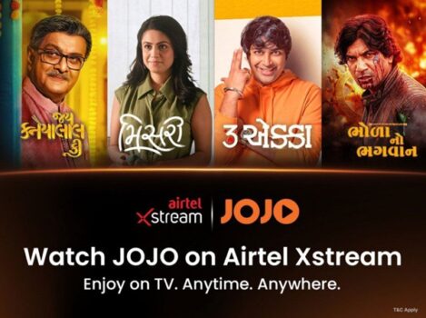 JOJO Limited Joins Airtel Xstream — Bringing the World of Gujarati Entertainment to One of India’s Most Powerful Digital Screens