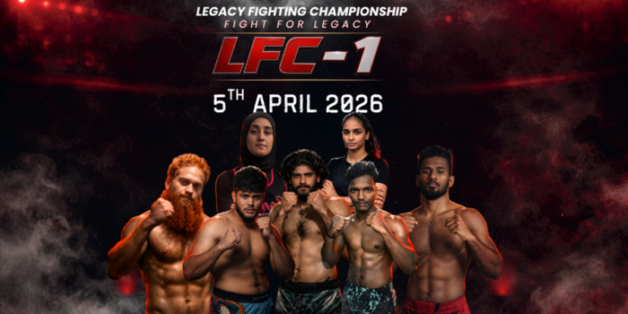 India’s Combat Sports Gets a Major Boost as Legacy Fighting Championship (LFC) Announces High-Scale MMA Event in Hyderabad