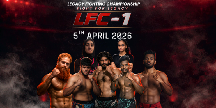 India’s Combat Sports Gets a Major Boost as Legacy Fighting Championship (LFC) Announces High-Scale MMA Event in Hyderabad