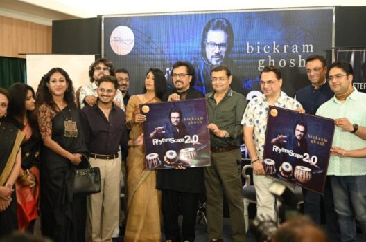 Marking the 25th Anniversary of Bickram Ghosh’s fusion album and the band, a new album ‘Rhythmscape 2.0’ is Released featuring exciting music videos