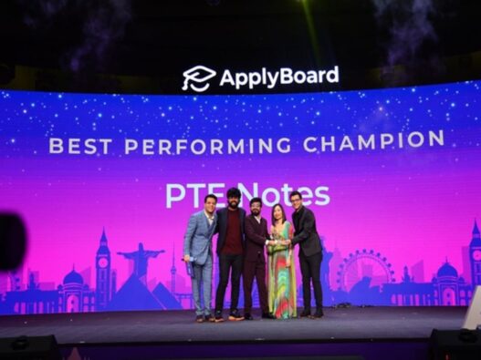 PTENOTE.COM Dominates ApplyBoard TRW 2026: Secures Historic “Best Performing Champion” Hat-Trick