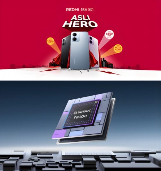 Redmi 15A 5G Debuts in India Powered by UNISOC T8300