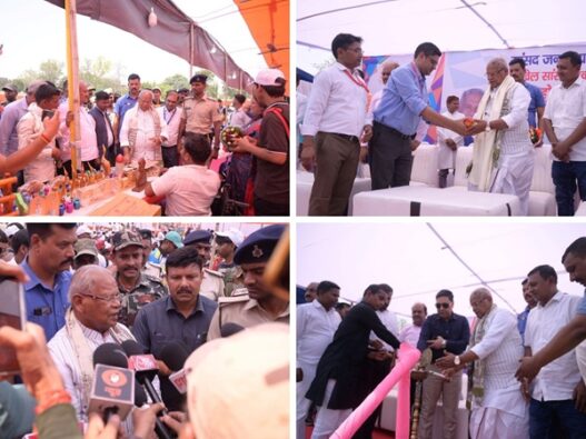 Grand Conclusion of Sansad Jan Udhyam Sports & Cultural Mahotsav 2026 in Gaya Over 10,000 Participants Showcase Talent