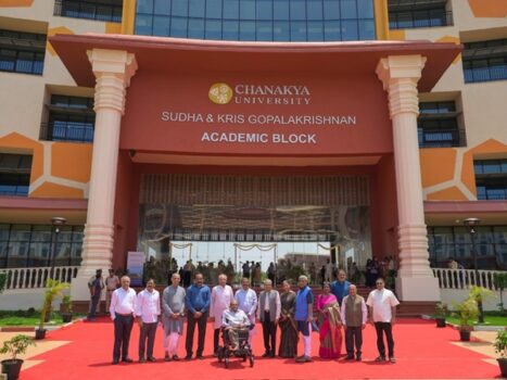 Chanakya University inaugurates new academic block; Dharmendra Pradhan stresses India’s higher education transformation for Viksit Bharat 2047
