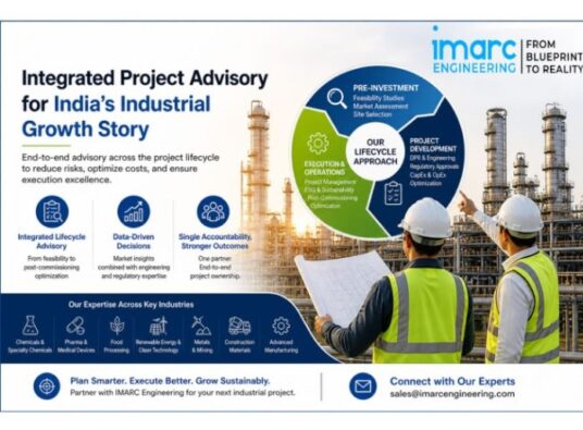 IMARC Engineering Strengthens End-to-End Project Advisory for India’s Industrial Ecosystem