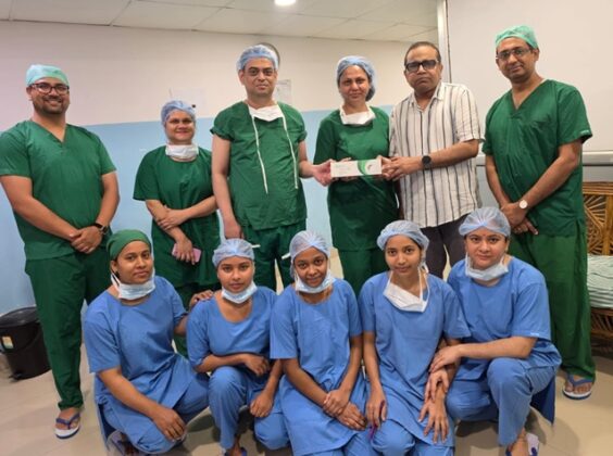 Indira Gandhi Eye Hospital Achieves Milestone with First iStent Inject W Procedure