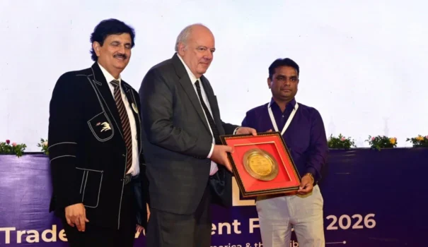Anand Kadam Honoured with Business Excellence Award at India–LAC Forum 2026
