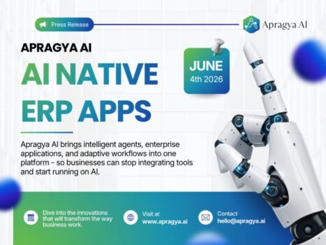 Chennai-Based Fronseye Tech Launches Apragya AI – India’s First Horizontal AI-Native ERP Platform for Modern Teams