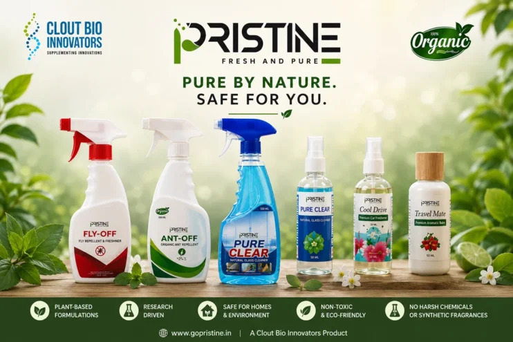 Kerala-Based Clout Bio Innovators Expands Reach of Its Research-Driven Pristine Product Range Across the State