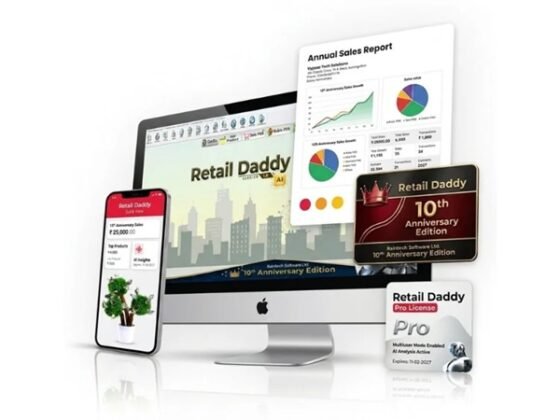 Raintech Software Limited Unveils Retail Daddy: India’s First AI-Powered Offline Billing Ecosystem for Modern Commerce