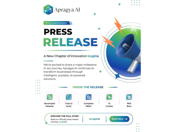 Fronseye Ships Major Apragya AI Release: Chat-to-Build, AI-Native ERP, and Multi-Agent Orchestration on One Platform