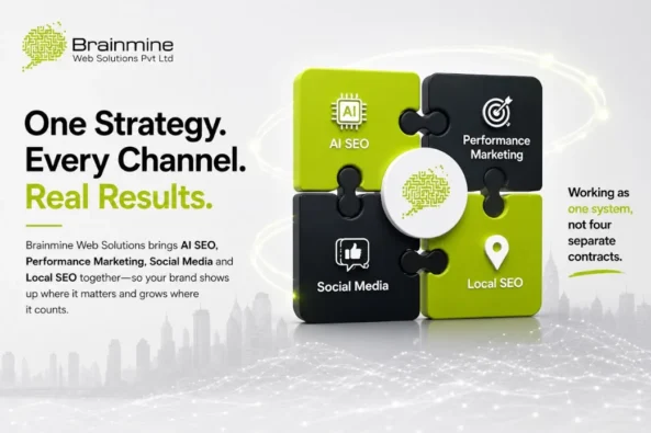 Brainmine Web Solutions Brings AI SEO, Performance Marketing, Social Media and Local SEO Together Under One Roof