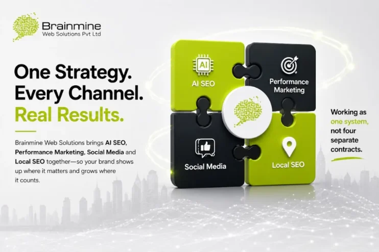 Brainmine Web Solutions Brings AI SEO, Performance Marketing, Social Media and Local SEO Together Under One Roof